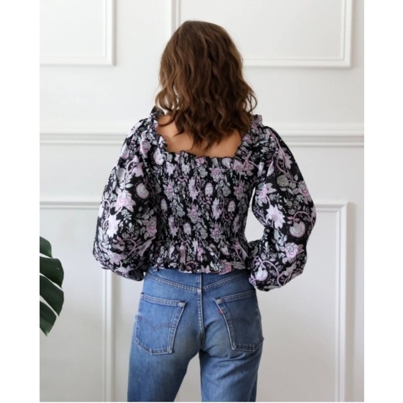 NWT Mille Circe Top in Tropical Night - Picture 8 of 8